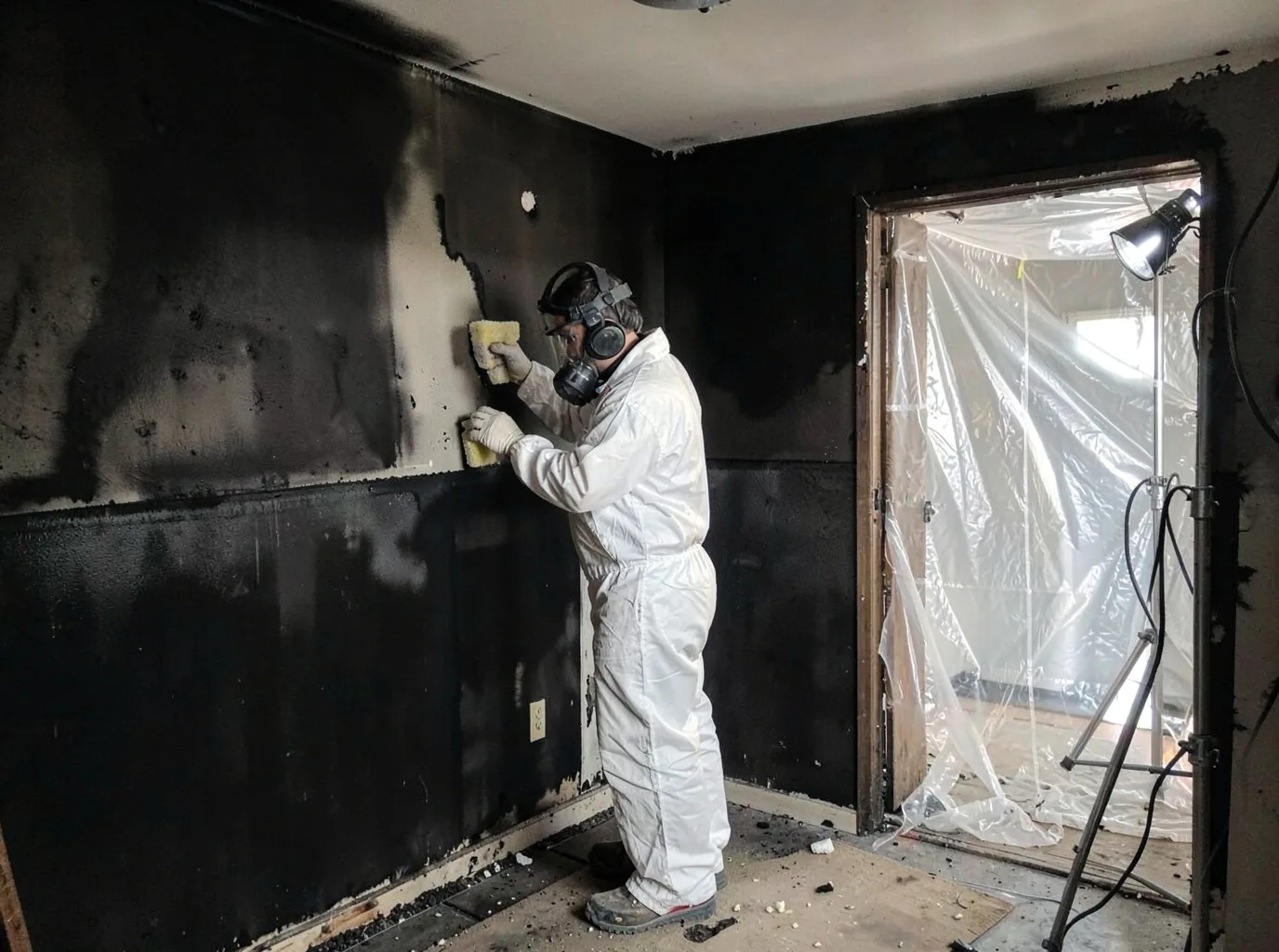Fire Damage Restoration company in New Eagle, PA