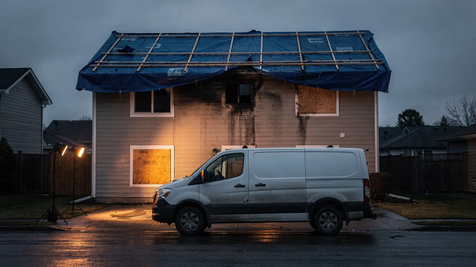 Fire Damage Restoration in New Eagle, PA near me